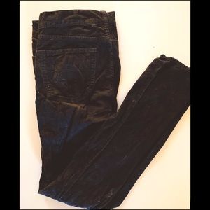 Black J Crew corduroys